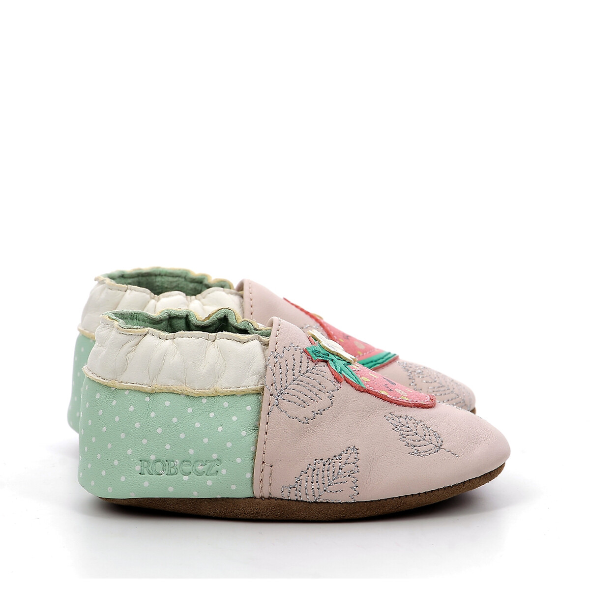 ROBEEZ<br>Chinelo de couro Festa das Frutas