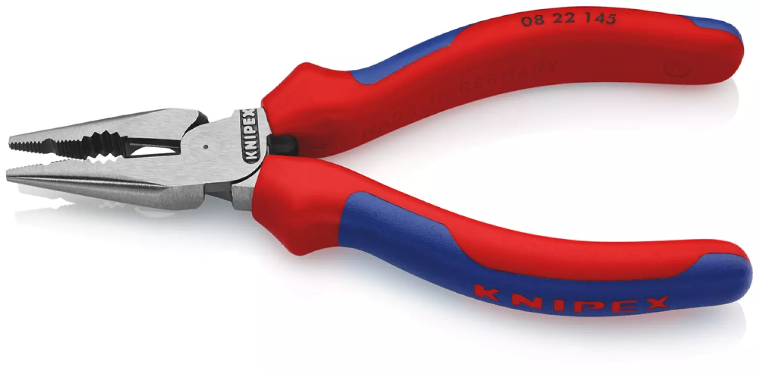Knipex 0822145 Combinatietang - Spits - 145mm