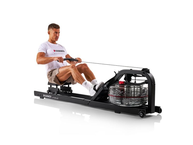 HAMMER Rudergerät RowFlow 10.0 Wasser Rudergerät