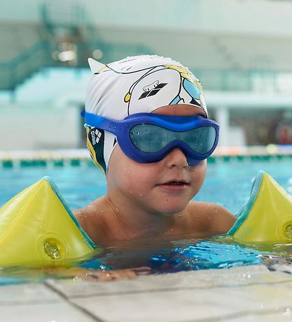 Arena Schwimmbrillen - Spider Kids - Light Blue/Blue