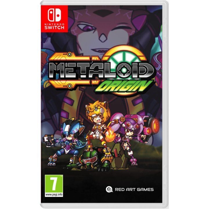 Metaloid: Origin- Nintendo Switch