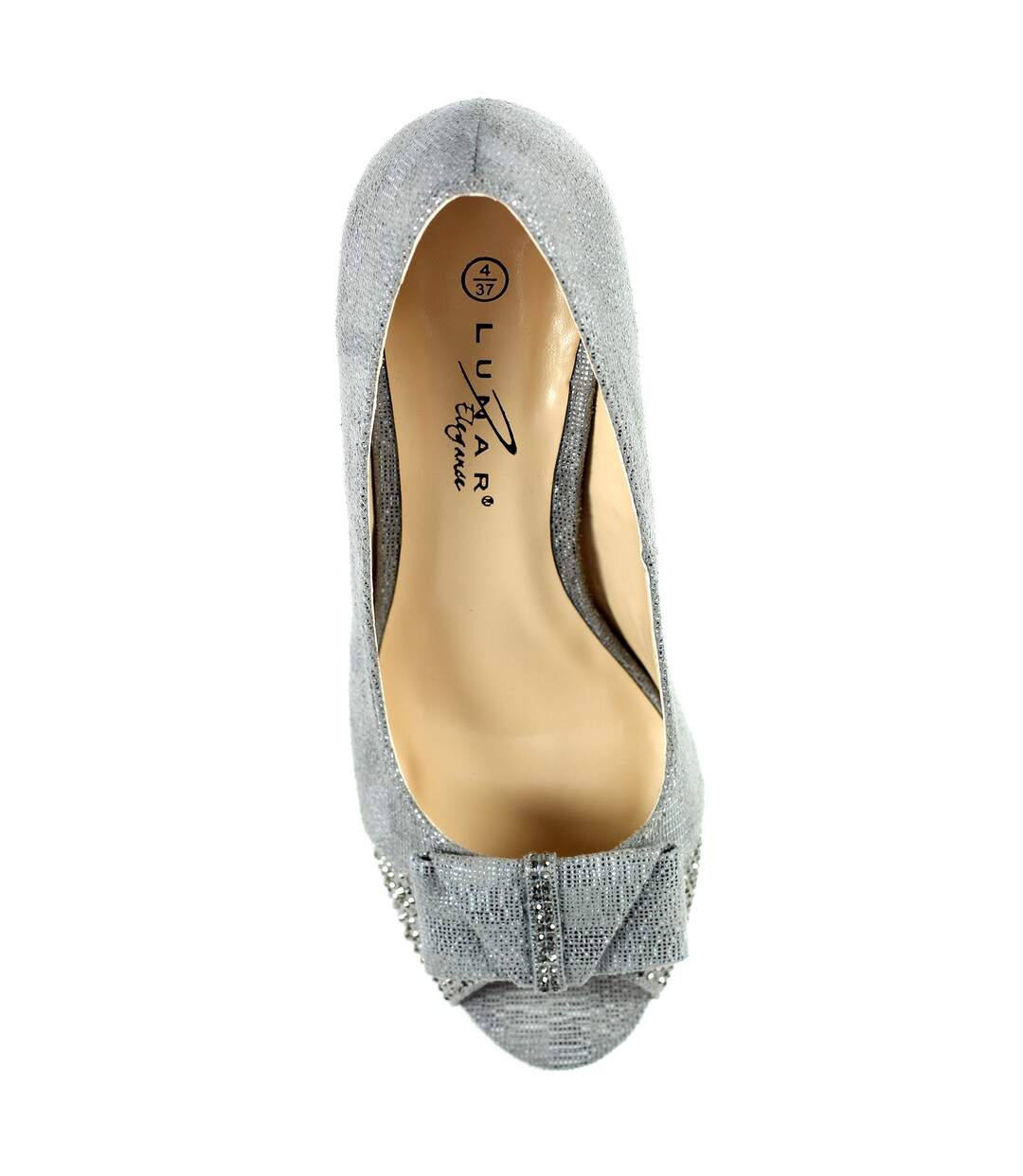 Lunar - Escarpins MIRA - Femme (Étain) - UTGS489