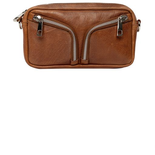Re:Designed Geneva Small Crossbody, Walnut