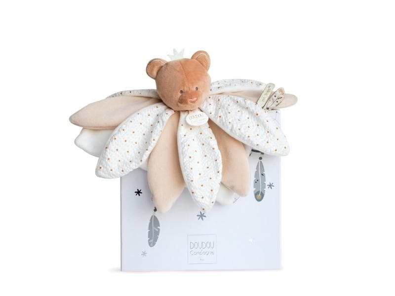 DouDou et compagnie Geschenkset Bär 26cm Geschenkset Bär