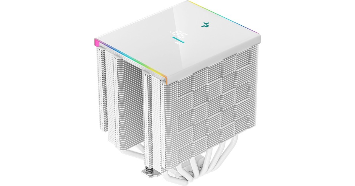 DeepCoolAK620 DIGITAL RGB CPU-koeler  (Wit)