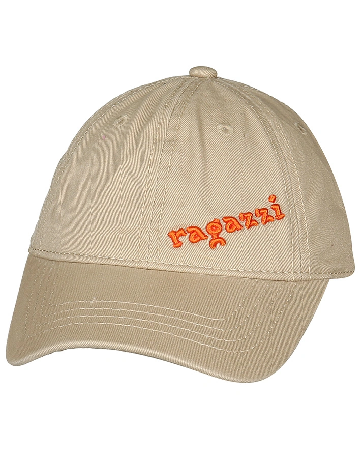 Basecap RAGAZZI in beige