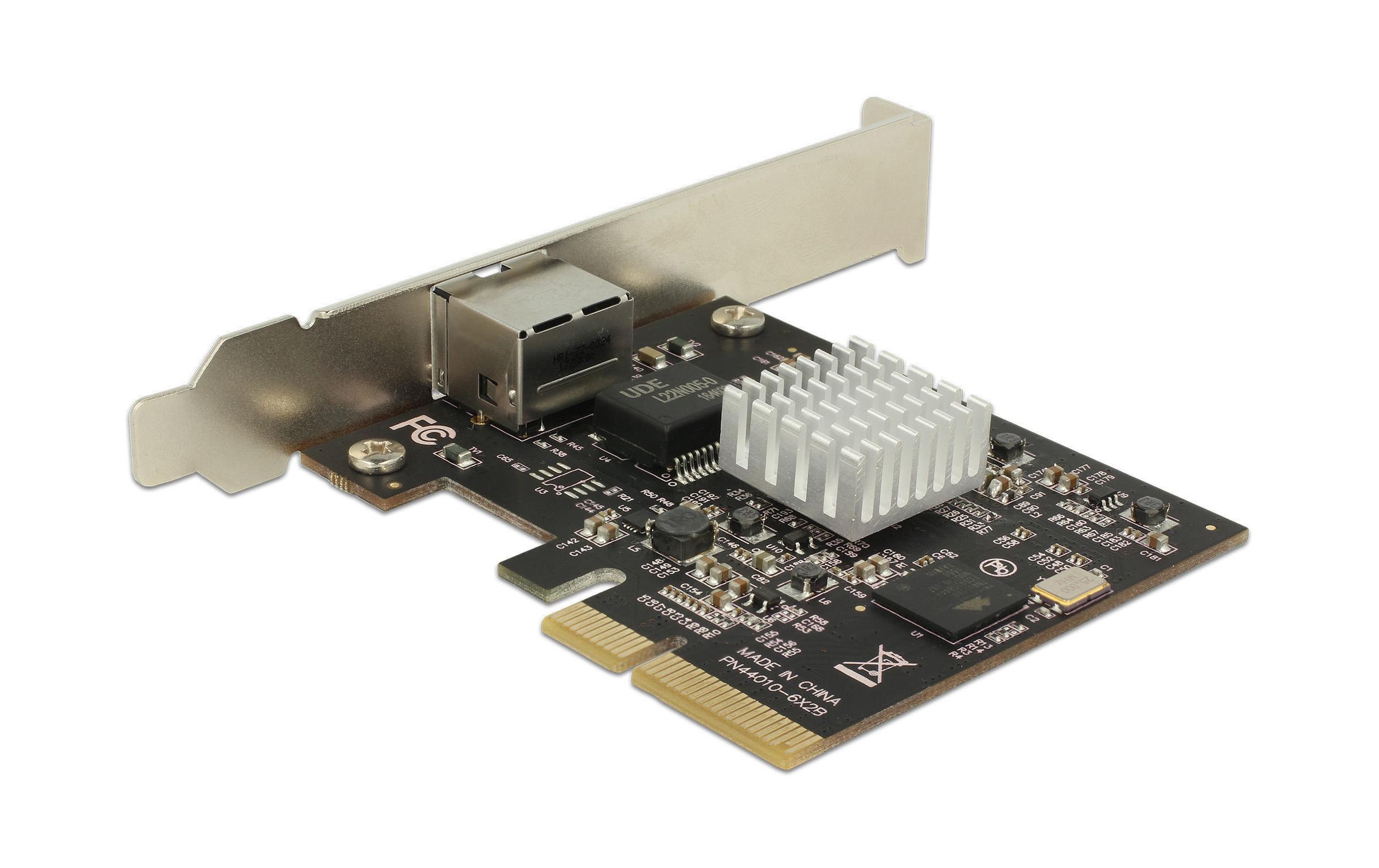 Netzwerkkarte 89654 10Gbps PCI-Express x4<br>PCI Express Karte mit 10 Gigabit LAN