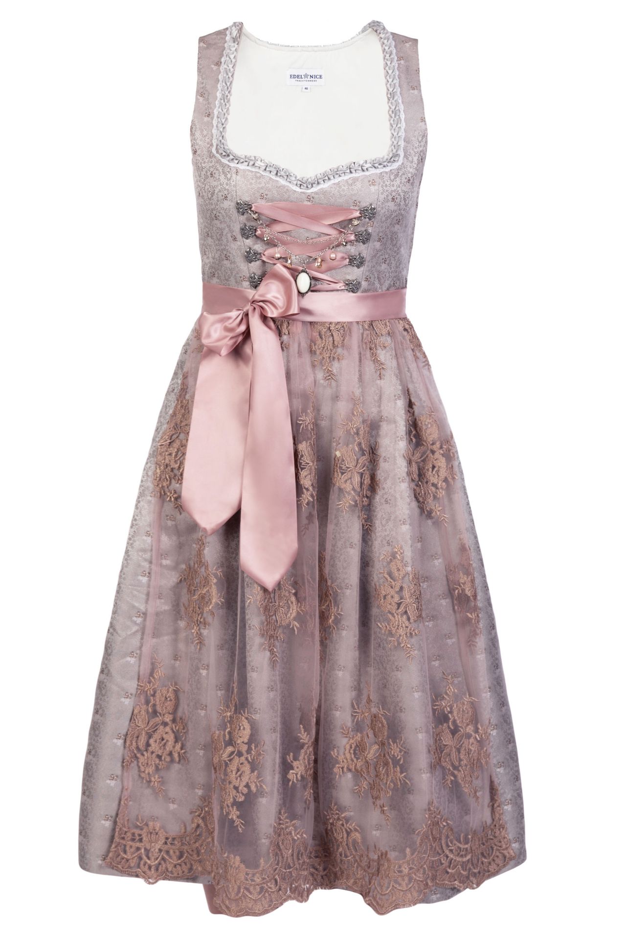 Langes Dirndl 2-teilig Aurelie