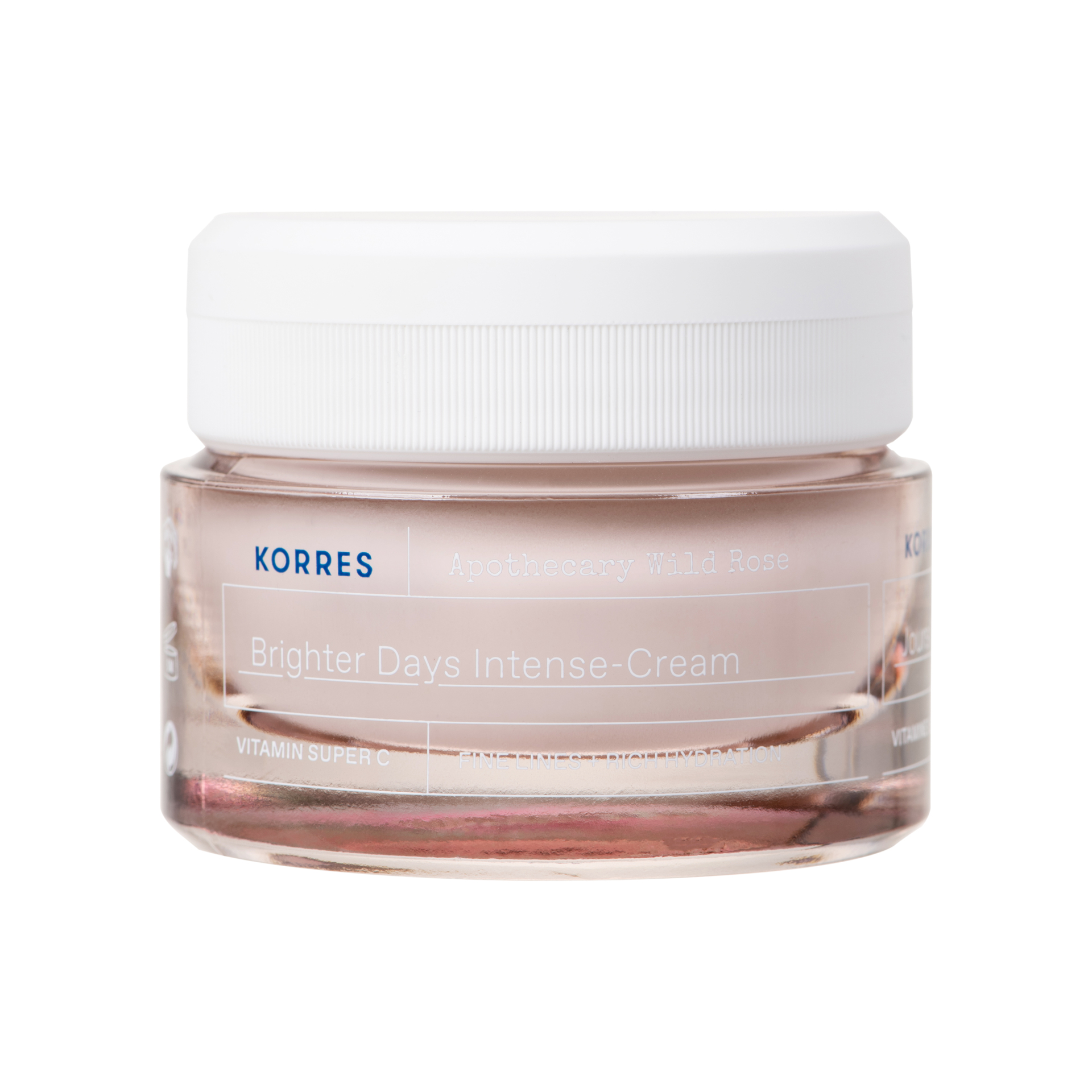 Korres Wild Rose Brighter Days Intense-Cream