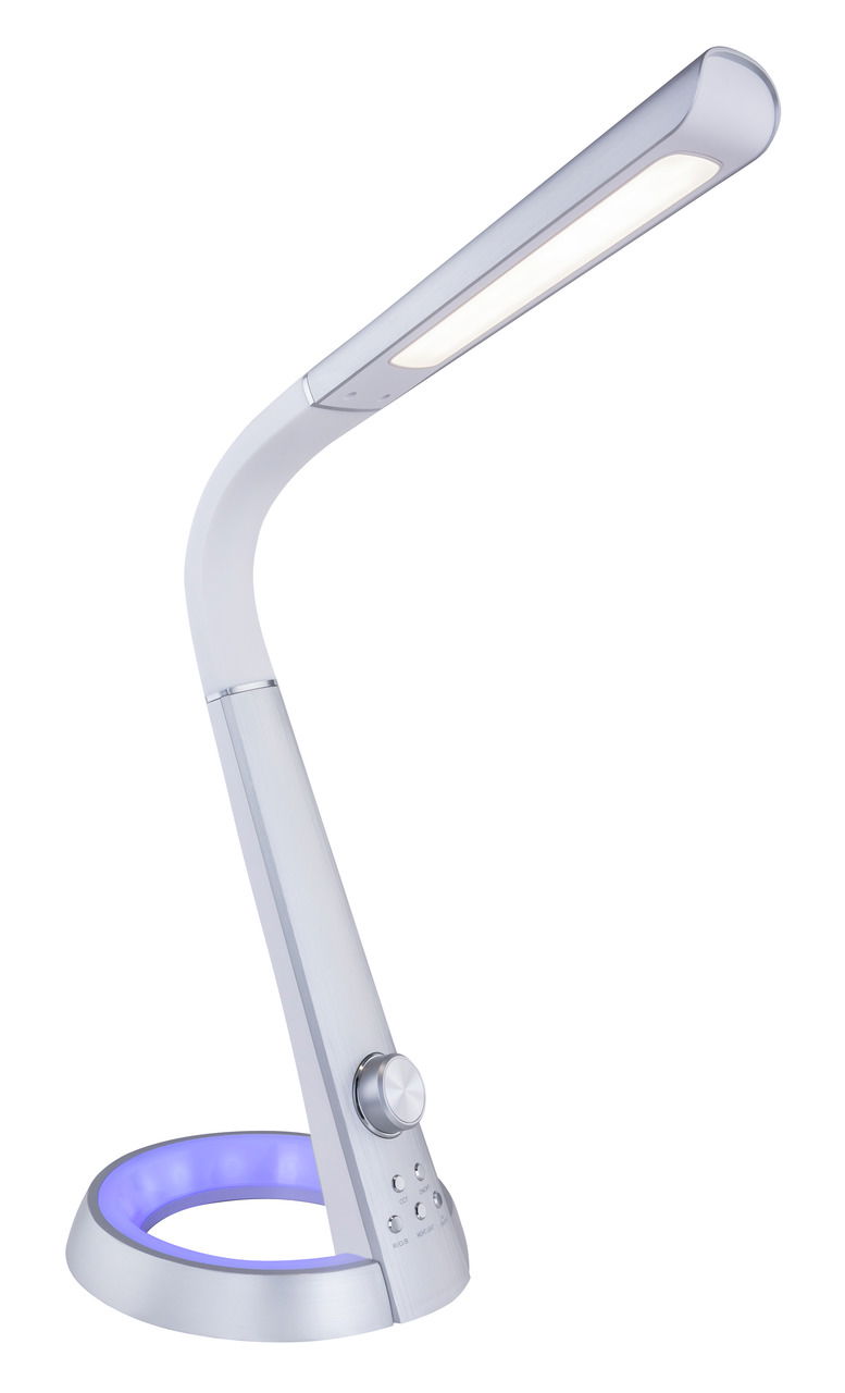 Globo Lighting Tischleuchte silber