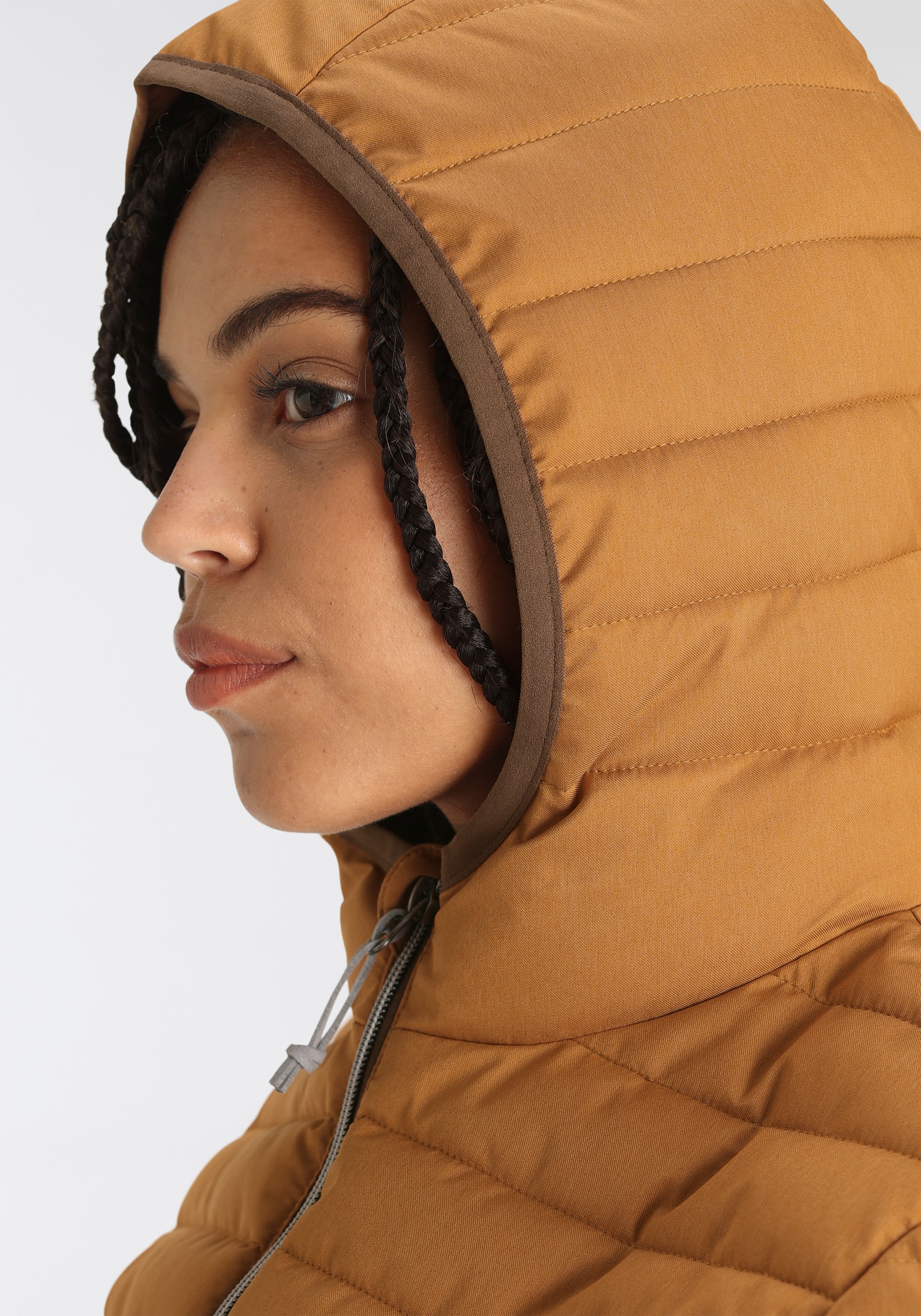 G.I.G.A. DX by killtec Steppjacke »CAFORA WMN QUILTED JCKT OT-P« mit Kapuze Wasserabweisend & winddicht & atmungsaktiv & leicht, Übergangsjacke