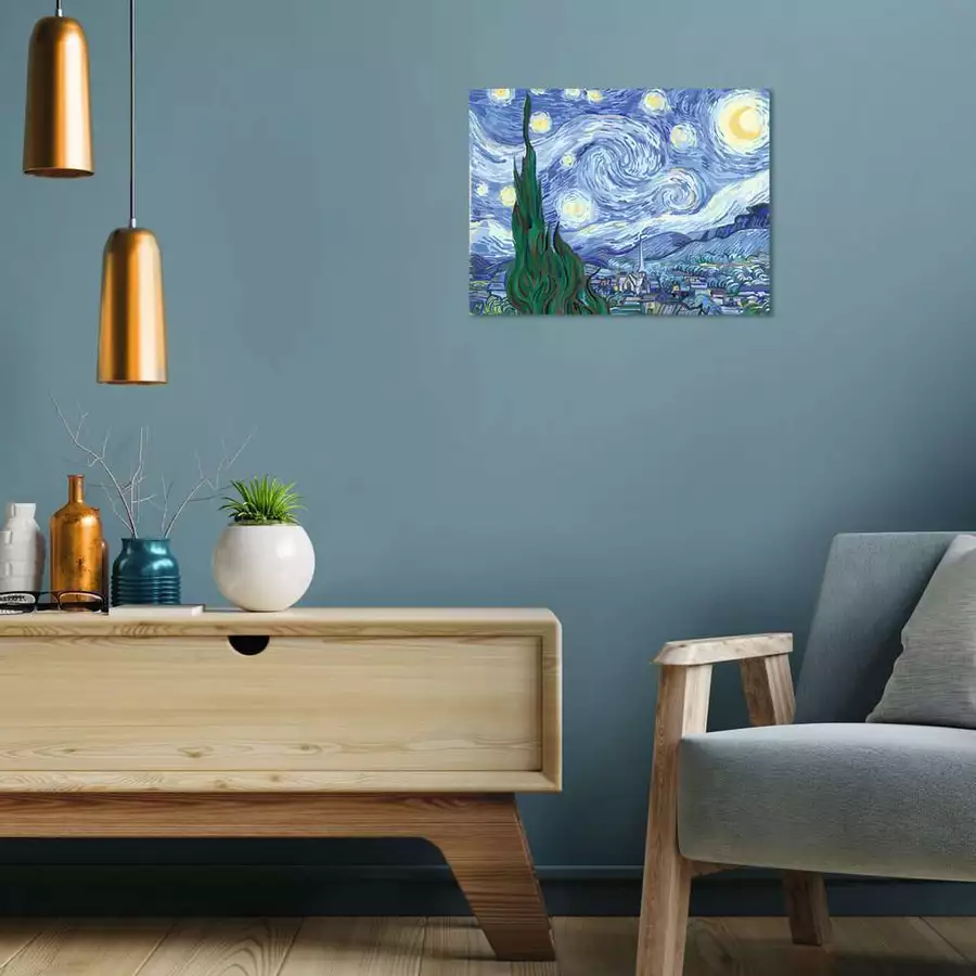 Ravensburger ART Collection: Starry Night (Van Gogh) bunt
