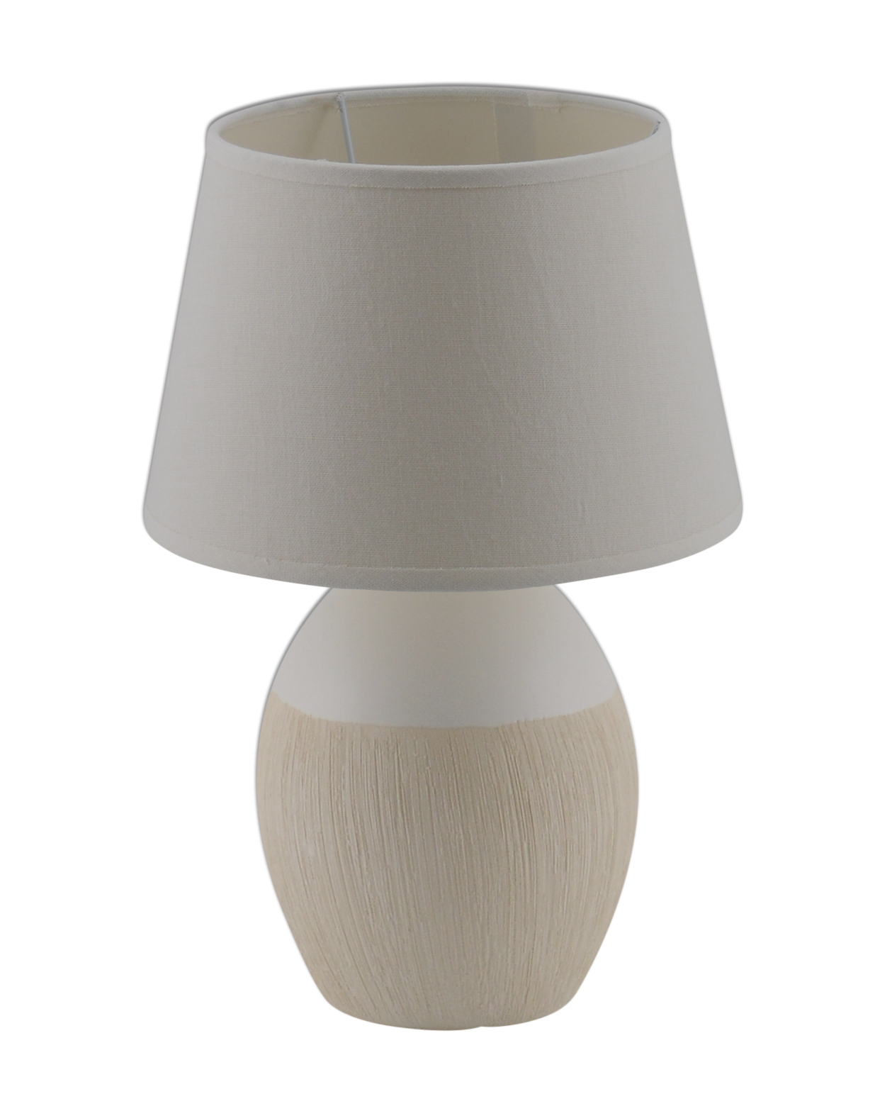 Tischleuchte TALIA - weiß -31 cm