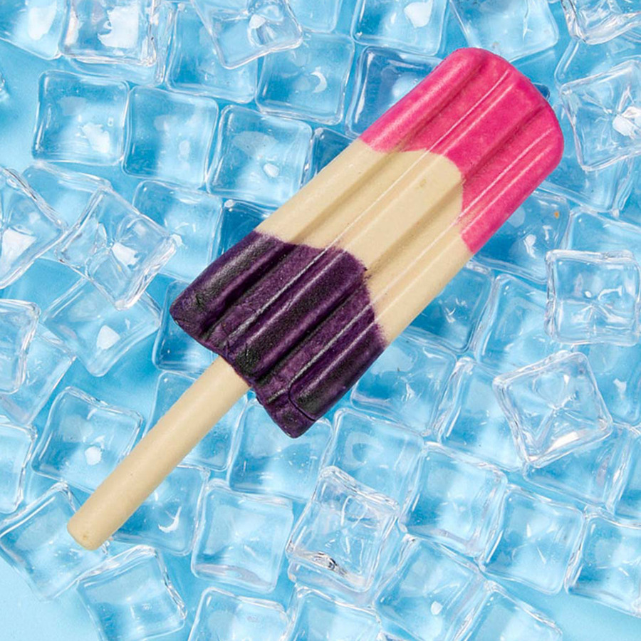 PUP ICE ROCKET MORANGO E MIRTILO 2 unidades 90g (12)