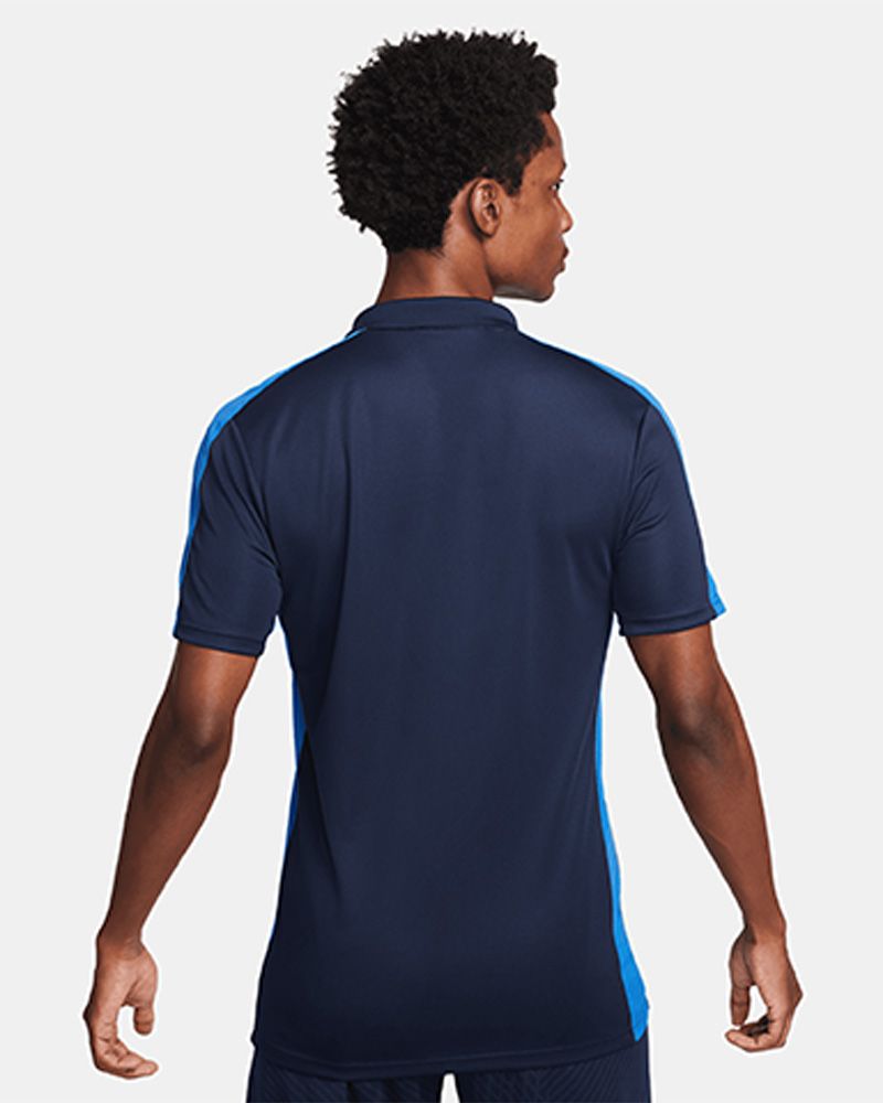 Polo Nike Academy 23 Bleu Marine & Bleu Royal pour homme