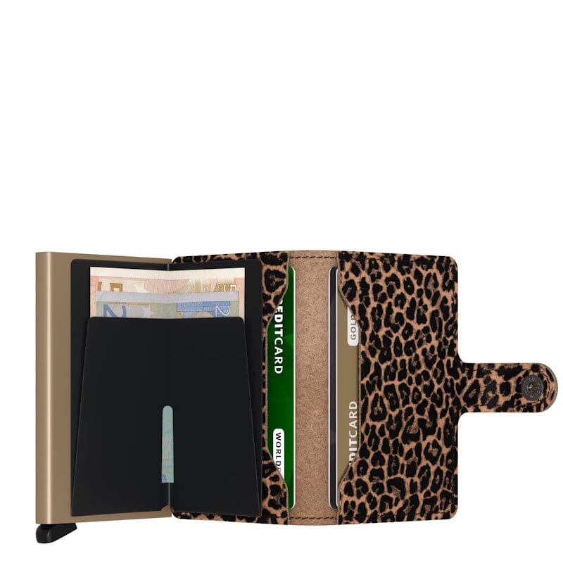 Secrid Mini Wallet Leo Beige