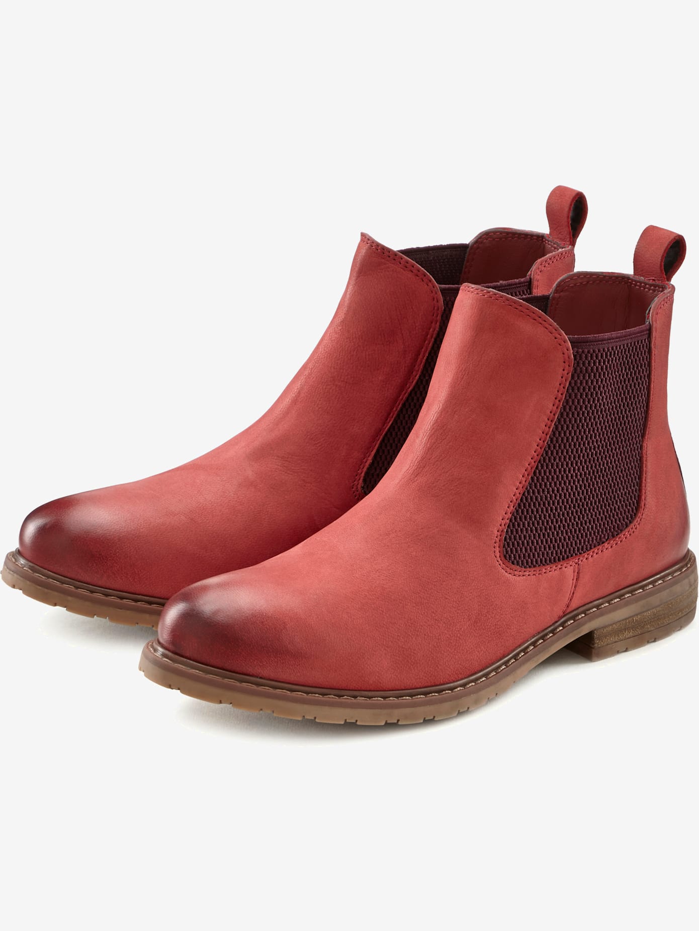 Bottines chelsea bottes d'hiver en cuir de qualité