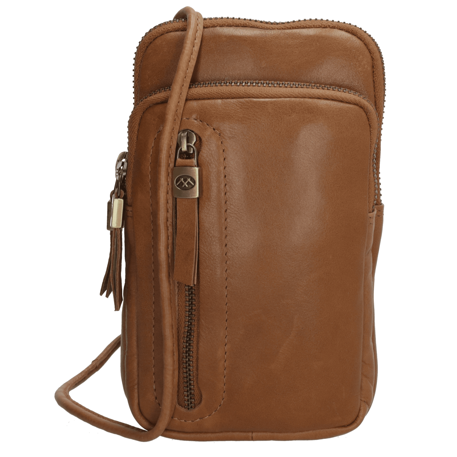 Micmacbags Daydreamer Telefoontasje Cognac