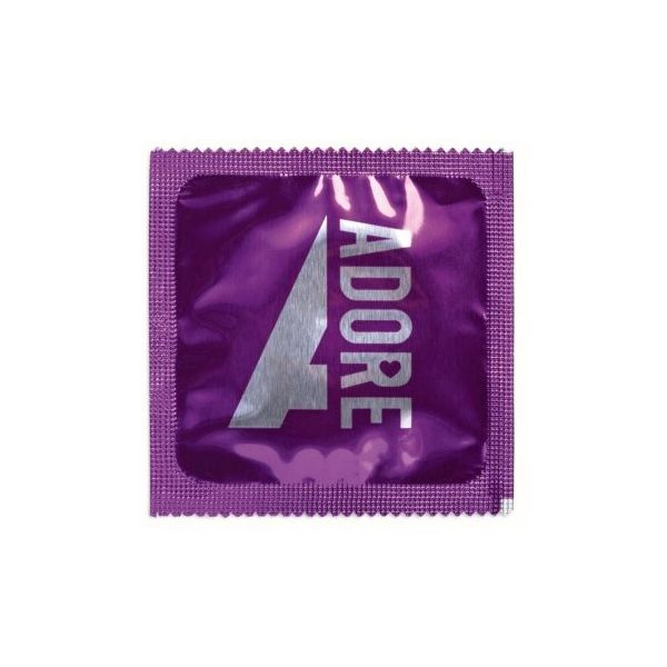 Pasante Adore Extra Sure Clinic Preservativos 144 Unidades