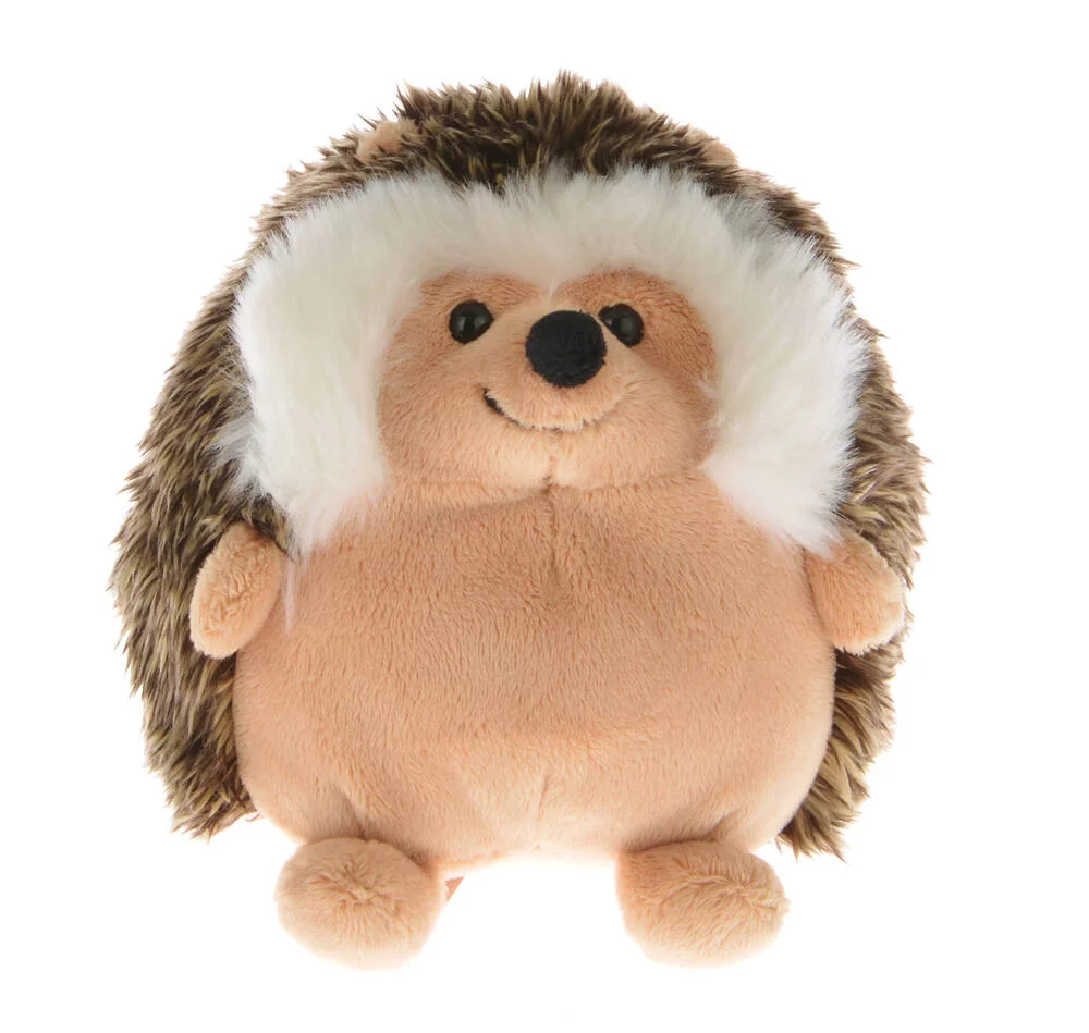 PELUCHE  HERISSON DEBOUT 15 CM