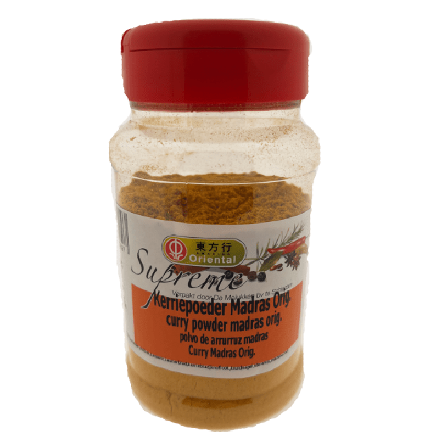 Supreme Kerriepoeder Madras Origineel 210g