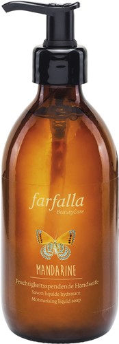 Farfalla Feuchtigkeitsspendende Handseife<br>300 ml, Mandarine Carpe Diem