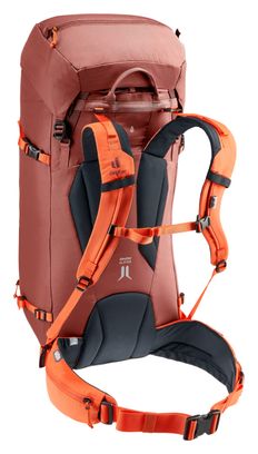 Sac d'Alpinisme Deuter Guide 44 8 Rouge Homme