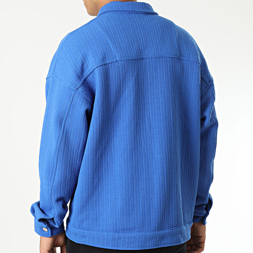 Surchemise Manches Longues LL726 Bleu Roi