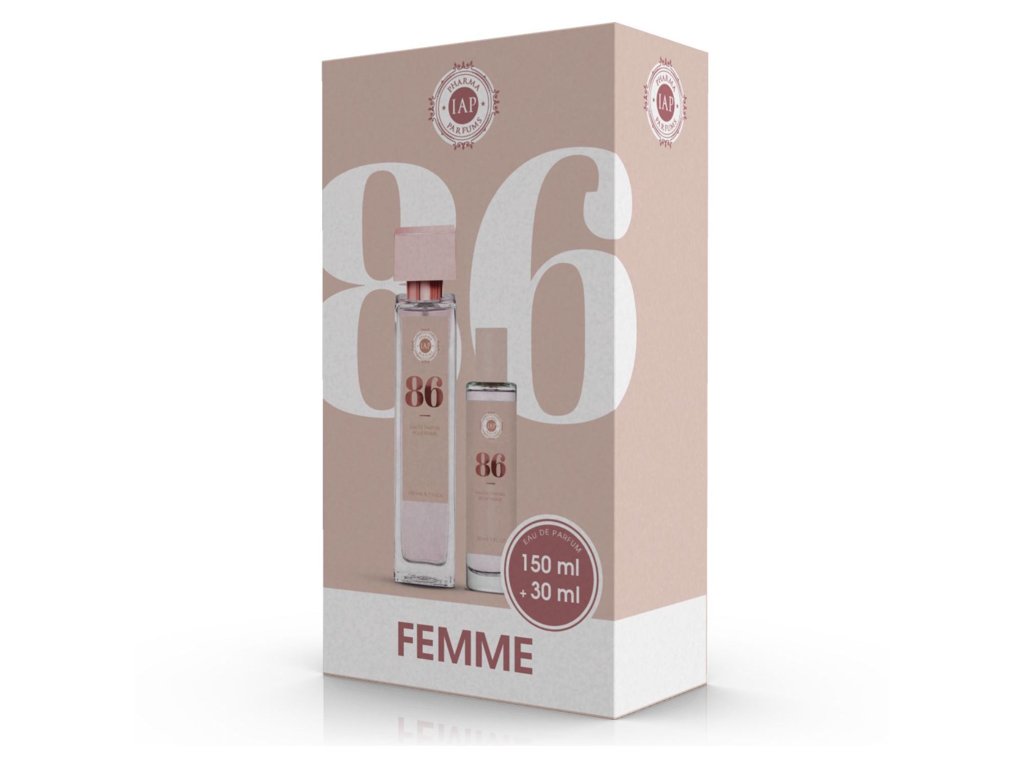 COFFRET IAP PHARMA SENHORA Nº86 150ML OFERTA 30ML