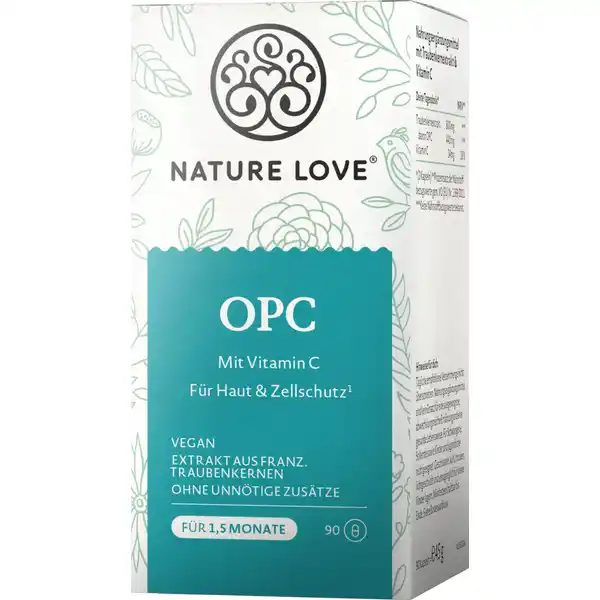 Traubenkernextrakt mit 55% OPC