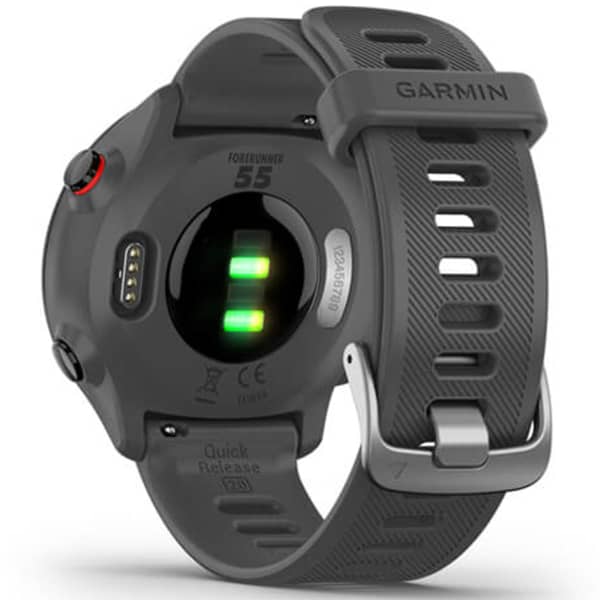 Montre cardio GPS GARMIN FORERUNNER 55 MONTERRA GREY
