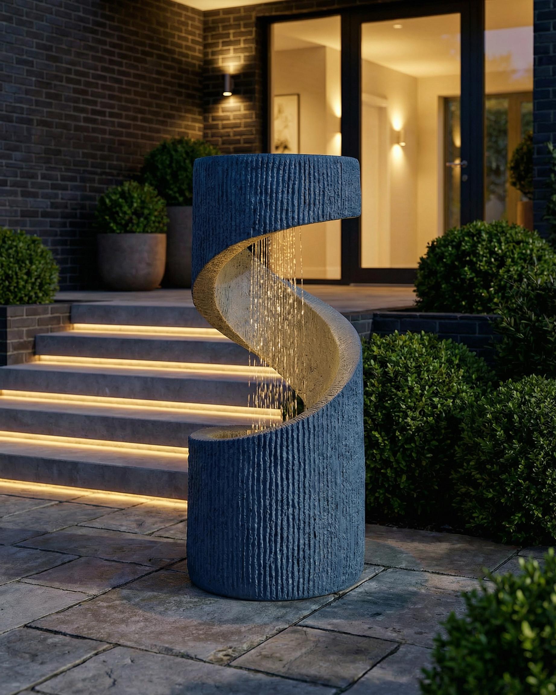 Tuinfontein LED WINX Grijs