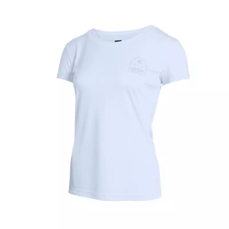 Lycra femme MYSTIC Ignite SS Quickdry White