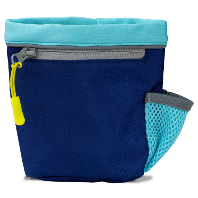 Coachi Futterbeutel Hund blau