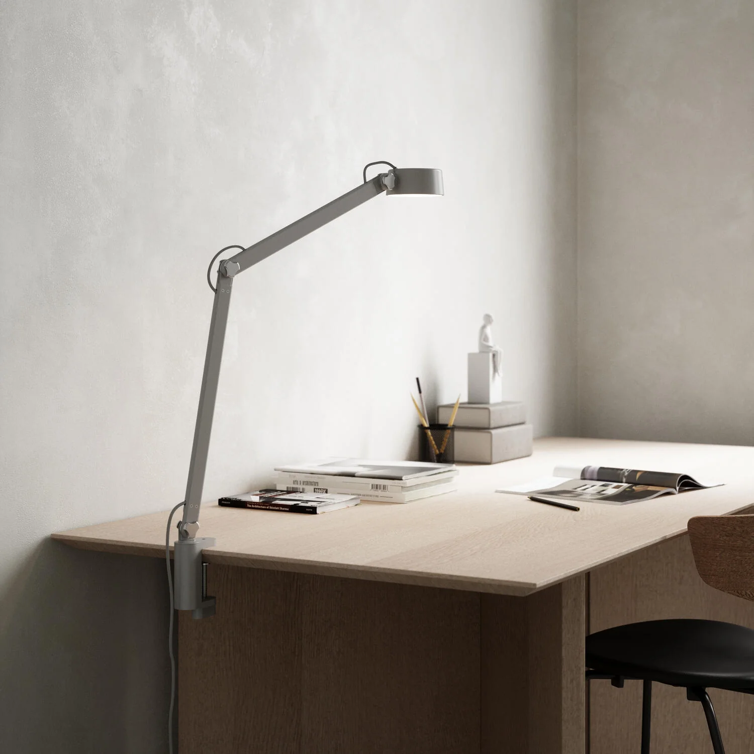 Design For The People  Nobu bord/væglampe - grå