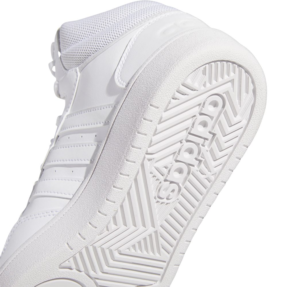 adidas Hoops 3.0 MID Classic Sneaker Damen footwear white