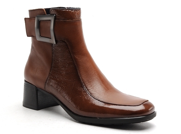 Dorking boots bottine talons femme d9199 suna marron
