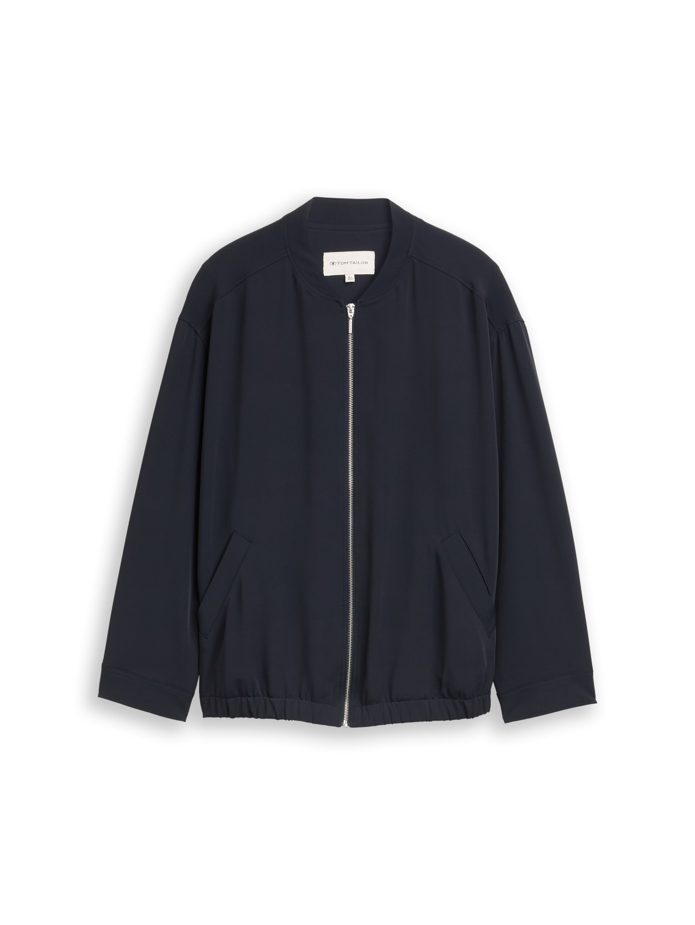 TOM TAILOR PLUS Blouson ohne Kapuze mit Reissverschluss