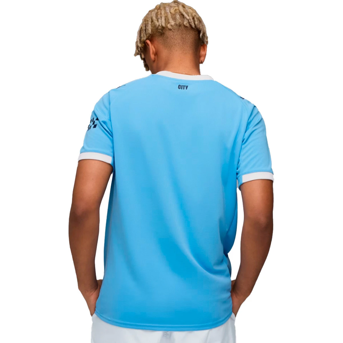 Camisola Puma Manchester City Primeiro Equipamento 2025-2026