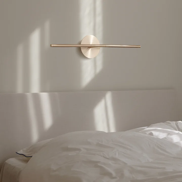 Umage - Omni LED Wandleuchte, Messing beschichtet