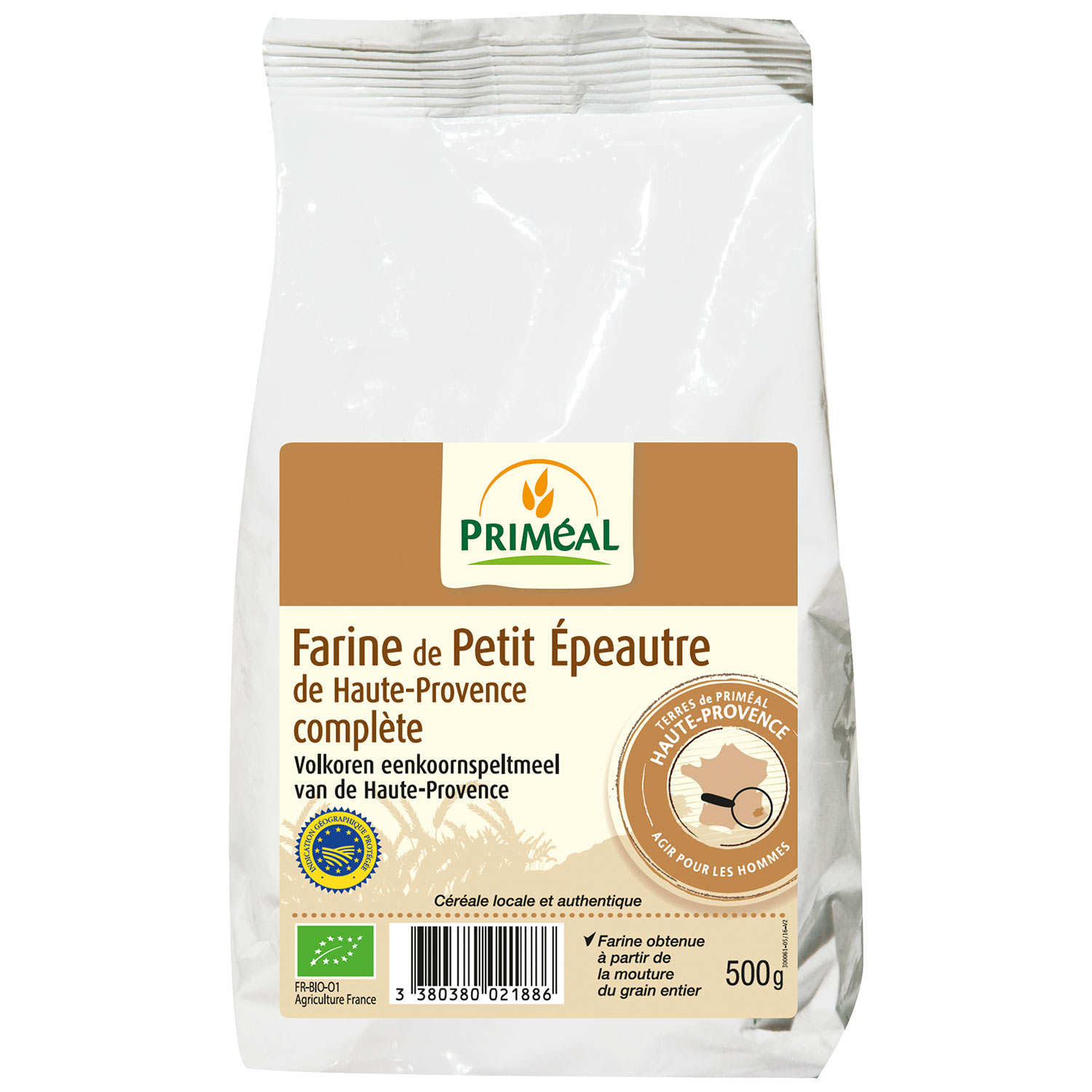 Farine de petit épeautre complète bio