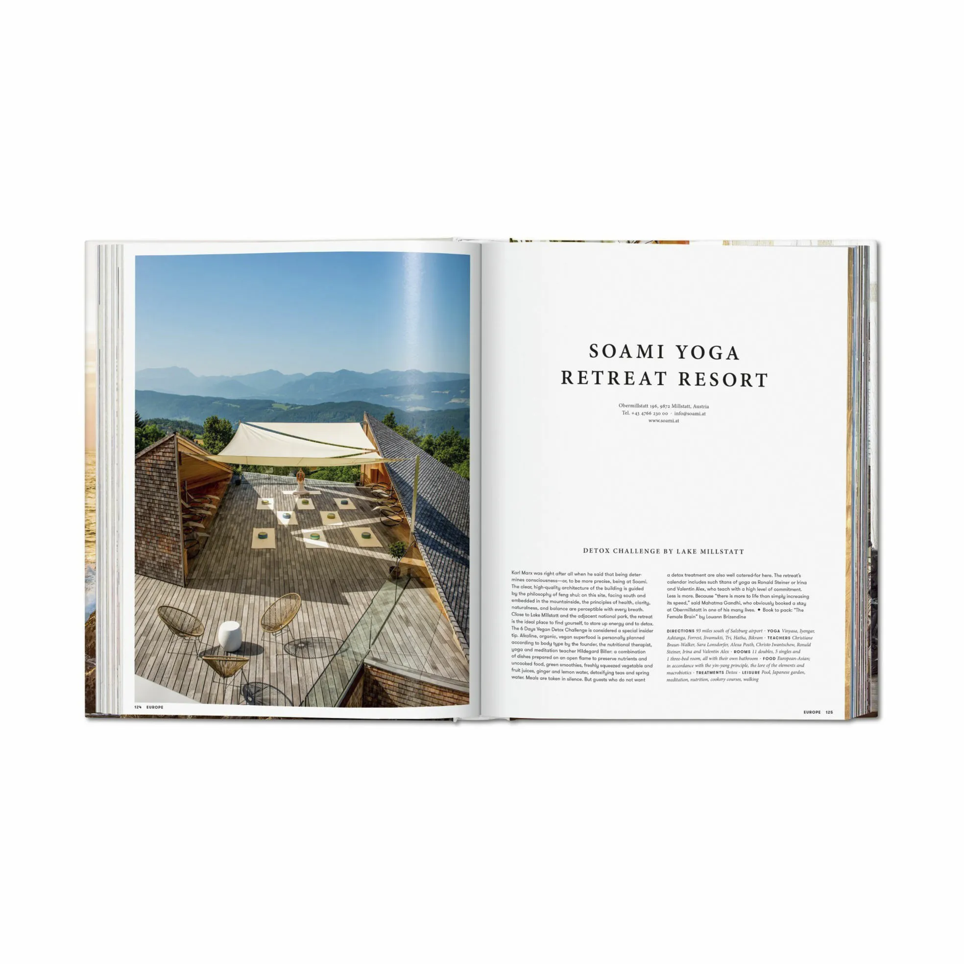 New Mags Great Escapes Yoga - Af Angelika Taschen