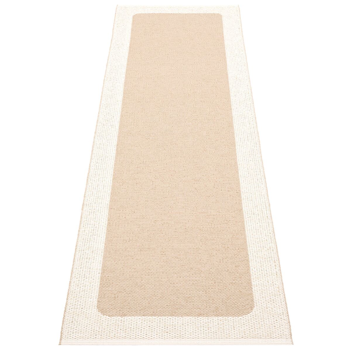 Gulvteppe Ilda, 70 x 240 cm., beige/vanilla