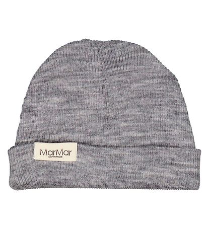 MarMar Mütze - Wolle - Aiko - Grey Melange