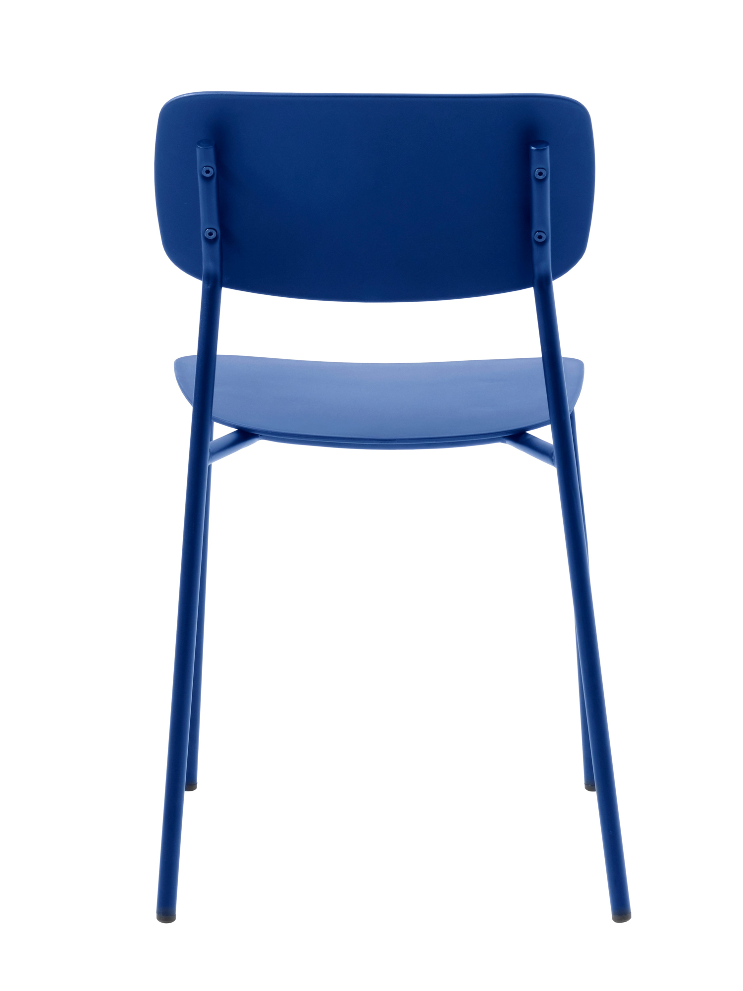 Strom Eetkamerstoel - Set van 4 - Blauw