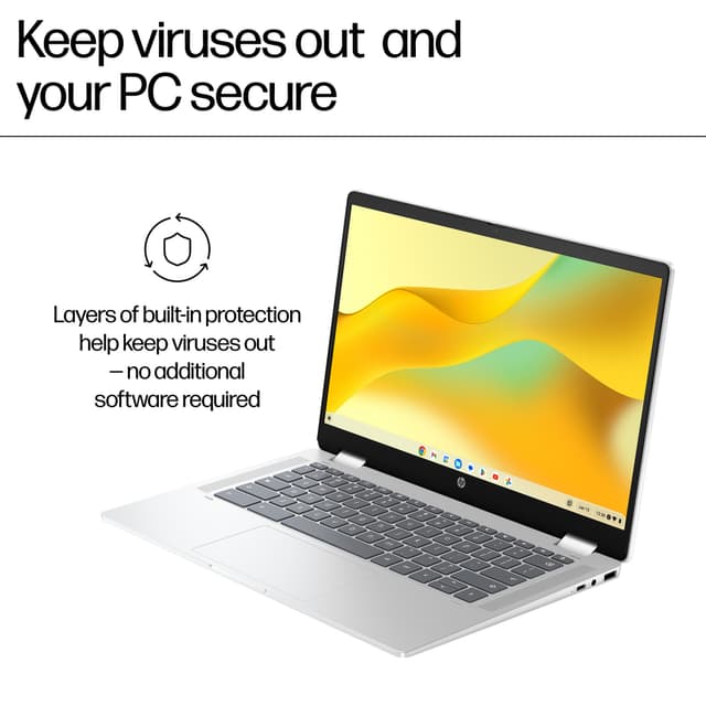 HP Chromebook x360 14 N100/4/128/IPS 14