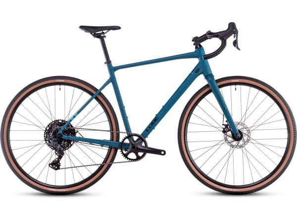 Cube Nuroad ONE Poseidongreen - Gravel - 2025