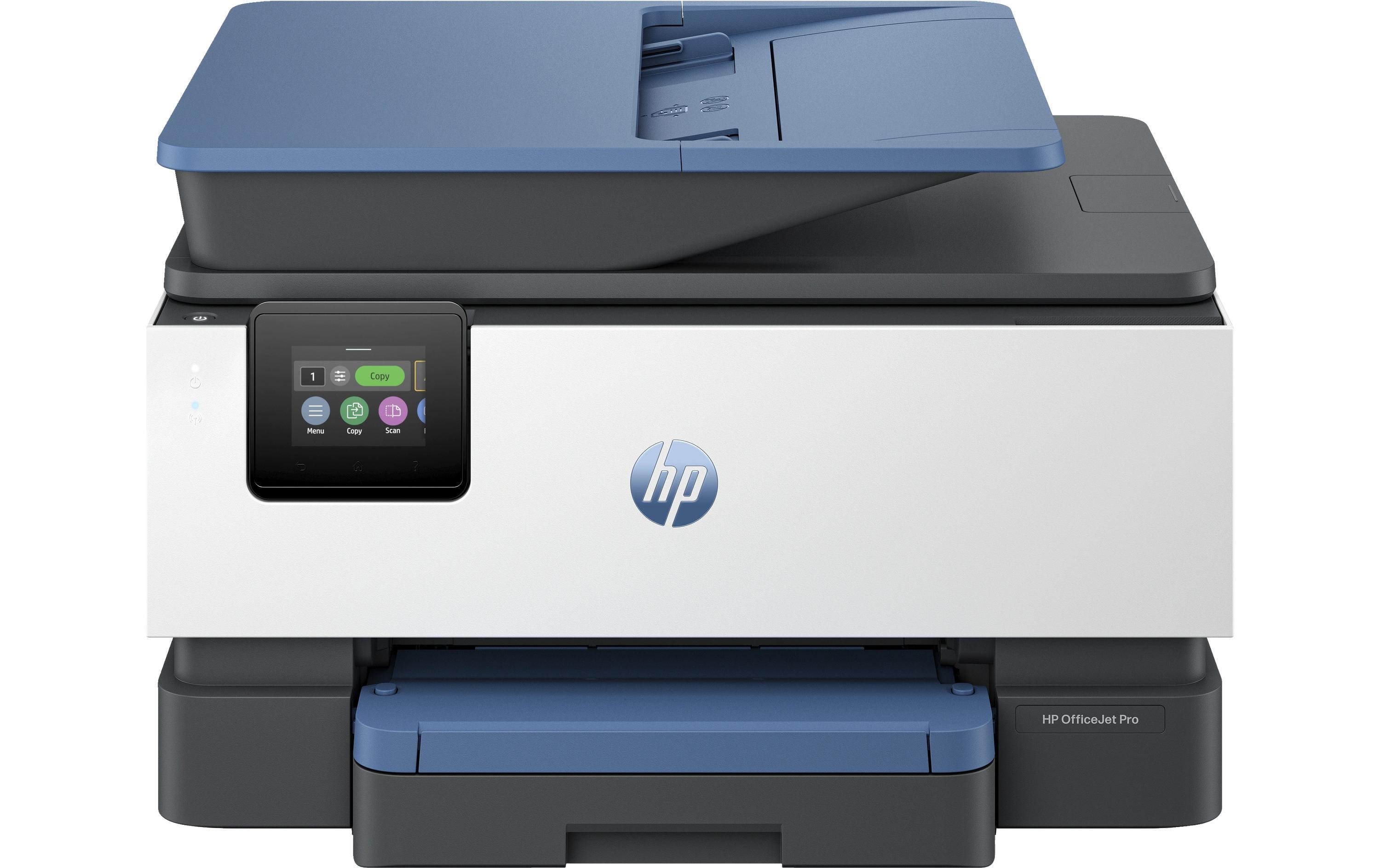 Multifunktionsdrucker OfficeJet Pro 9125e All-in-One<br>4-in-1 Multifunktionsdrucker zum Drucken, Scannen, Kopieren und Faxen mit praktischer ADF für 35 Blatt