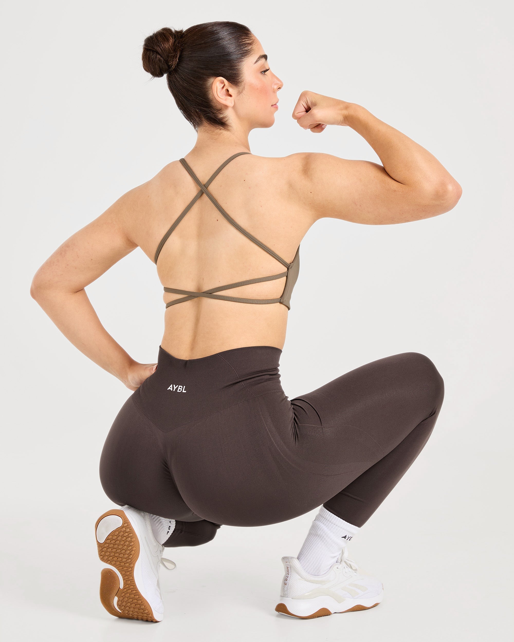 Essential Crossback Sports Bra