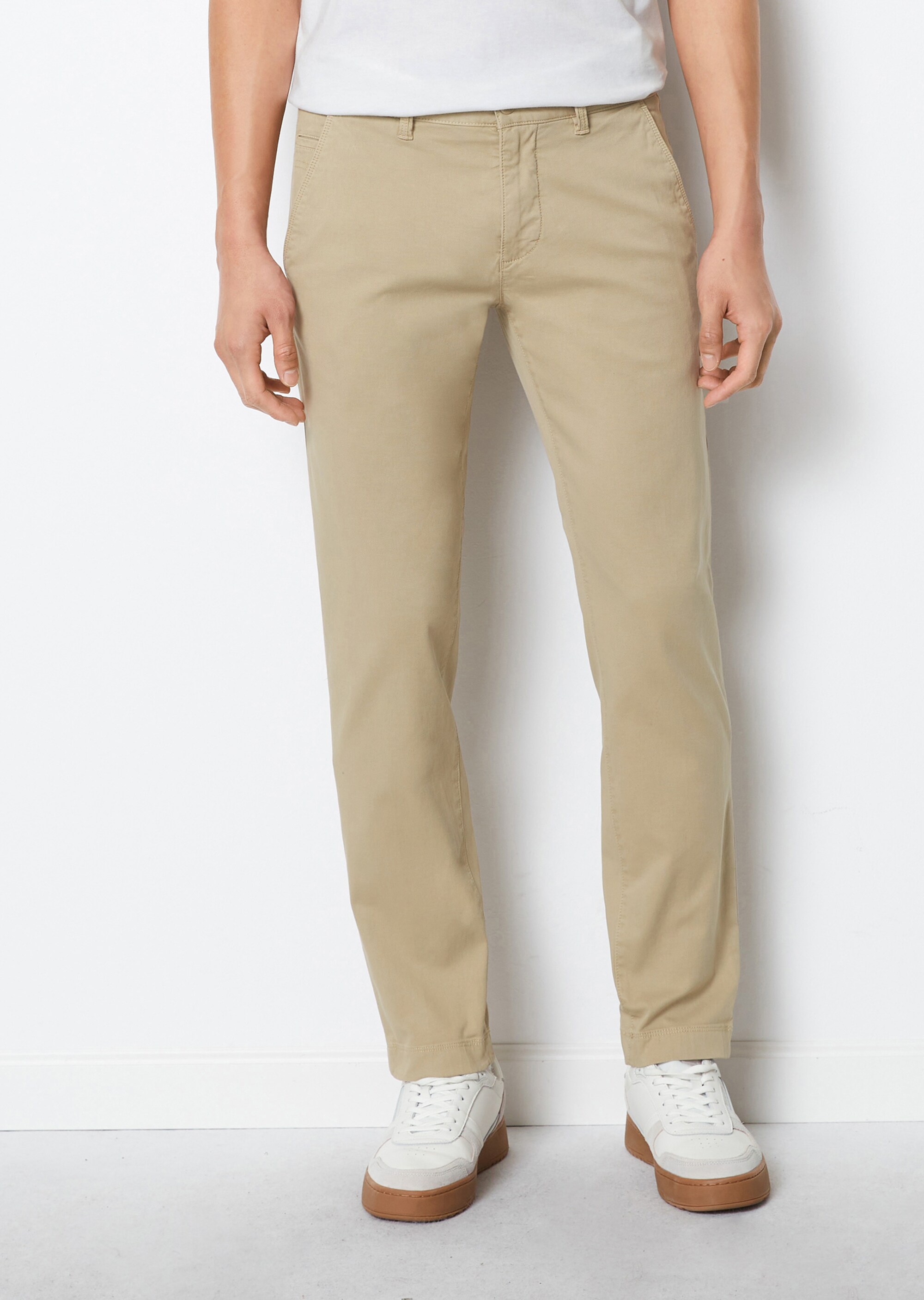 Chino Modell STIG shaped aus Baumwoll-Mix